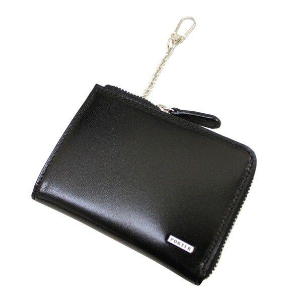 ポーター シーン コイン ＆ パスケース 110-02929 PORTER 吉田カバン コインケース 小銭入れ SHEEN レザー ミニ財布 ブランド｜bag-net｜06