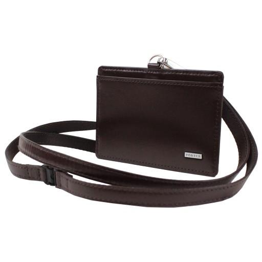 ポーター シーン IDホルダー 110-02973 PORTER 吉田カバン パスケース IDケース SHEEN レザー ギフト プレゼント ブランド