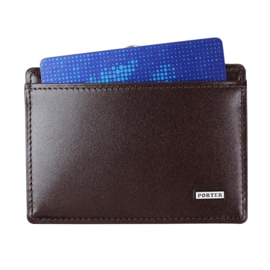 ポーター シーン IDホルダー 110-02973 PORTER 吉田カバン パスケース IDケース SHEEN レザー ギフト プレゼント ブランド