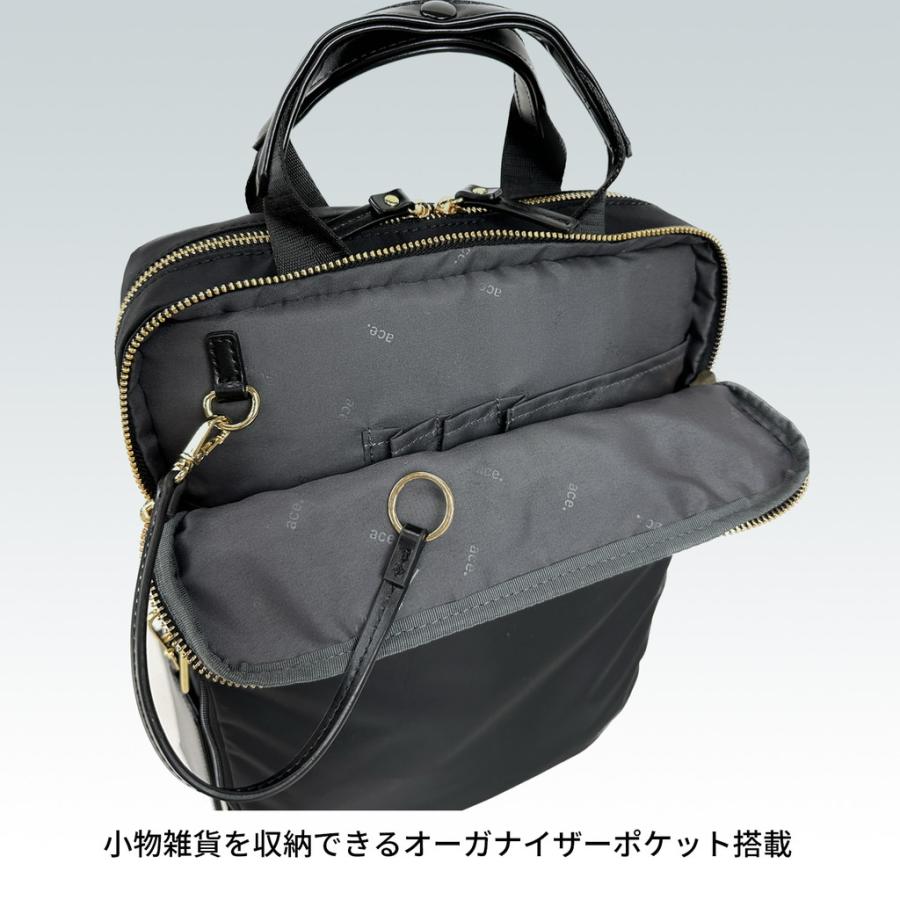 ace. GENE LABEL エースジーン スリファム リュックサック メンズ