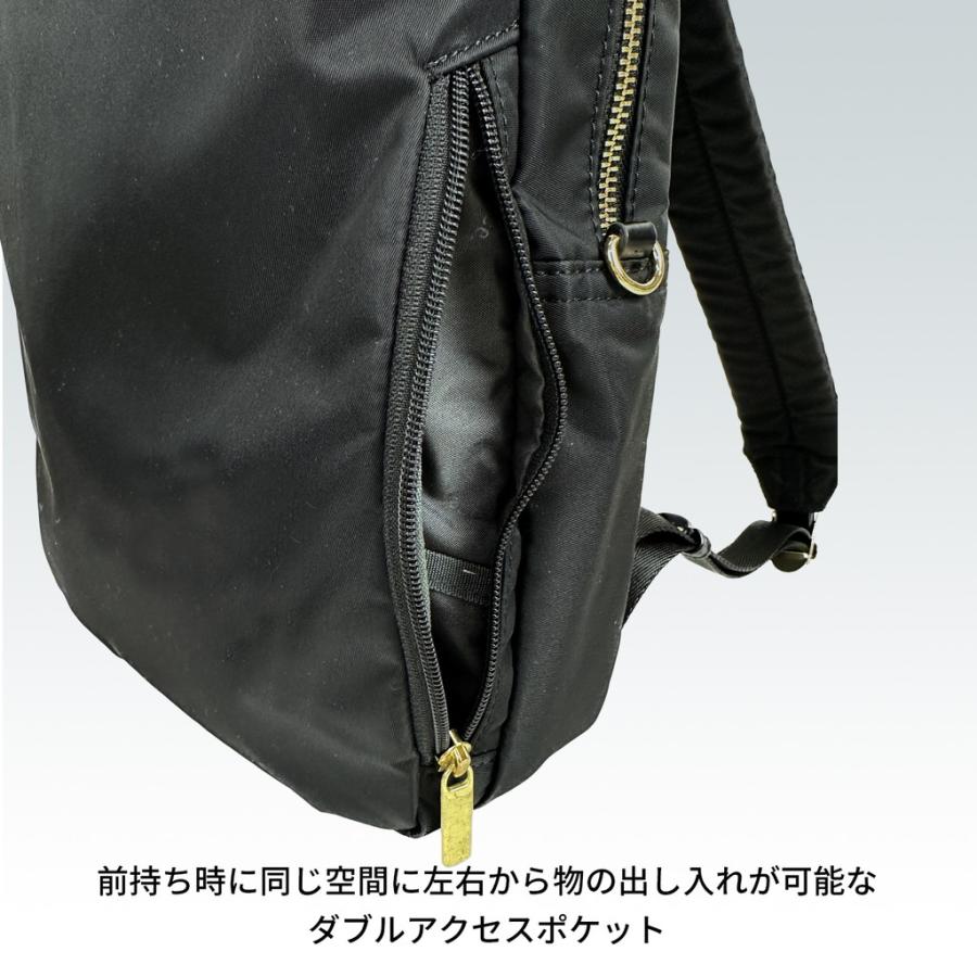 ace. GENE LABEL エースジーン スリファム リュックサック メンズ