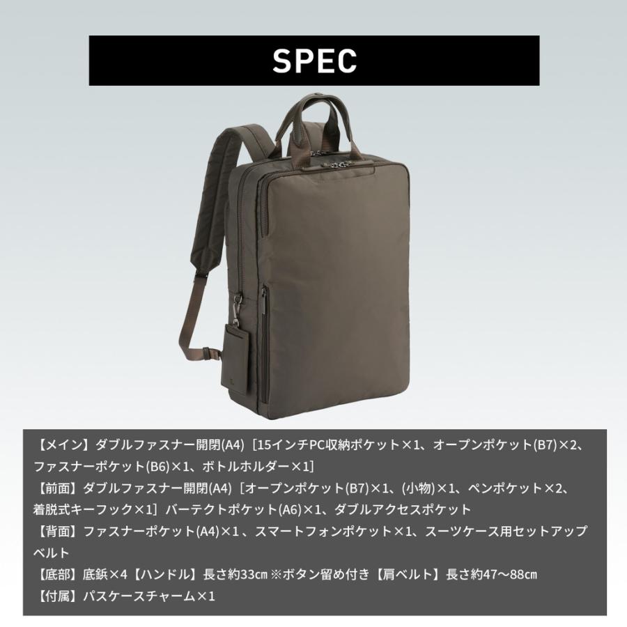 ace. GENE LABEL エースジーン スリファム リュックサック メンズ