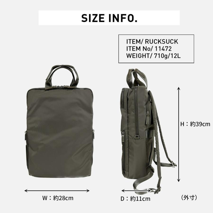 ace. GENE LABEL エースジーン スリファム リュックサック メンズ 
