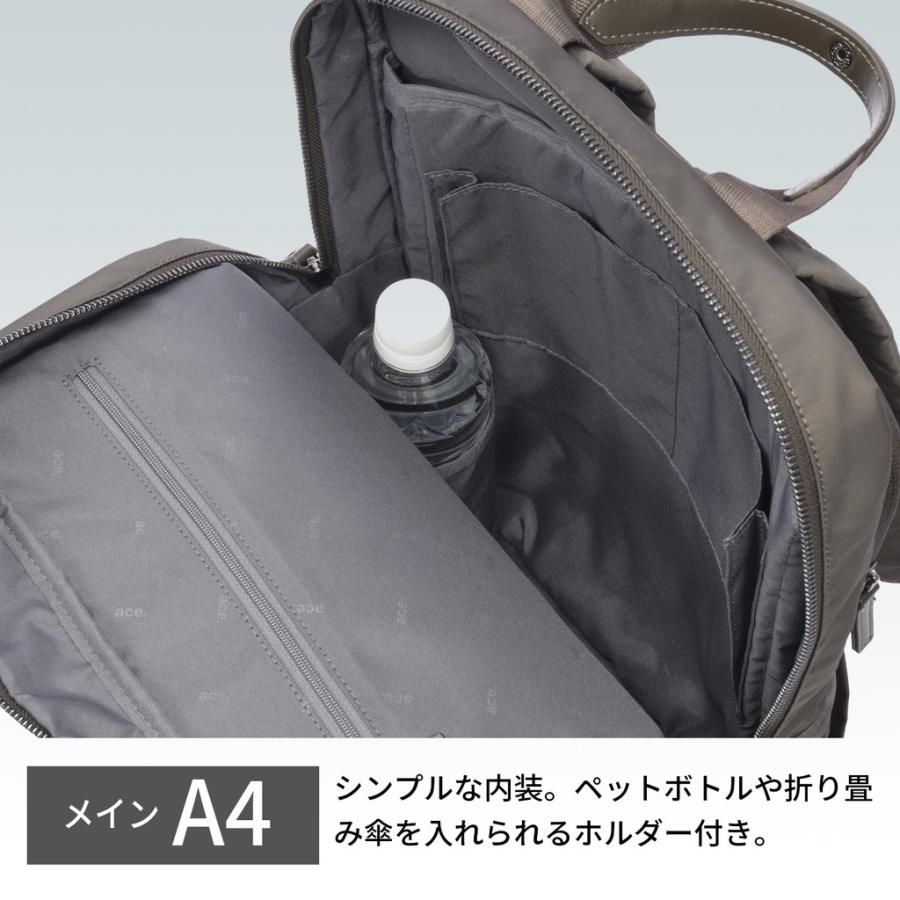 ace. GENE LABEL エースジーン スリファム リュックサック メンズ