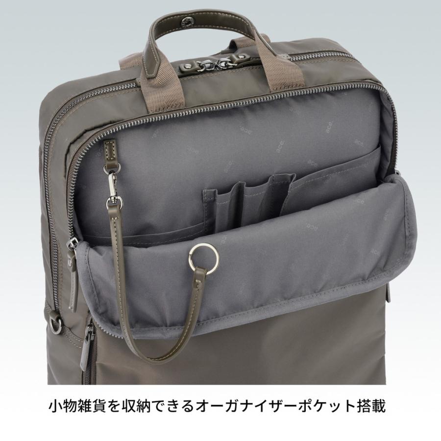 ace. GENE LABEL エースジーン スリファム リュックサック メンズ