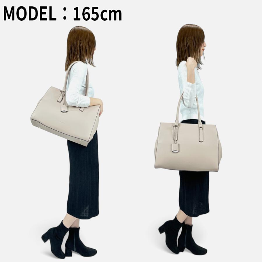 Jewelna Rose OLバッグ・エト トートバッグ グレージュ　11931 ジュエルナローズ Jewelna Rose トートバッグ ビジネスバッグ