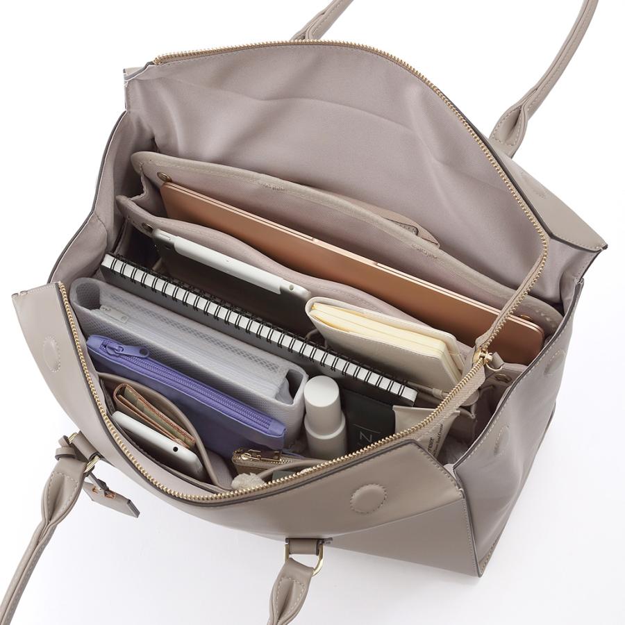 Jewelna Rose OLバッグ・エト トートバッグ グレージュ　11931 ジュエルナローズ Jewelna Rose トートバッグ ビジネスバッグ