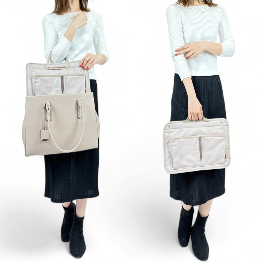 Jewelna Rose ジュエルナローズ OLバッグエト ビジネストート