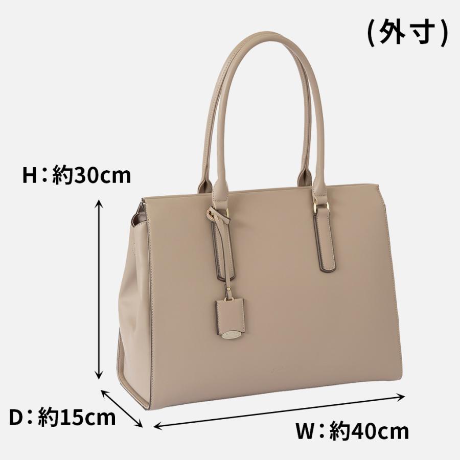 Jewelna Rose ジュエルナローズ OLバッグエト ビジネストート