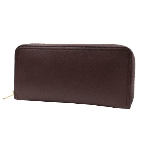 PORTER ポーター ダブル ロングウォレット 129-03735／オレンジ 吉田