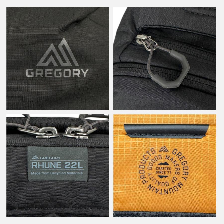 グレゴリーヌール　22L GREGORY RHUNE GREGORY グレゴリー RHUNE 22 ルーヌ バッグパック / デイパック