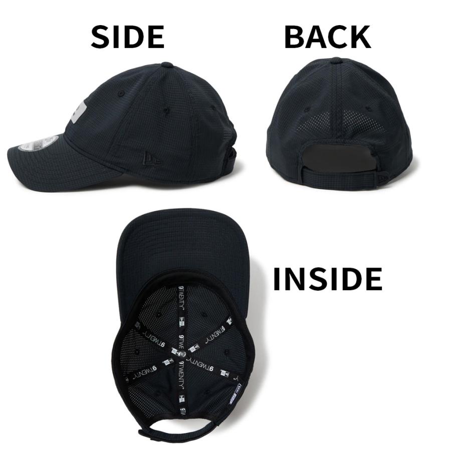 キャップ ブラック ロゴプレート NEW ERA（ニューエラ） キャップ 帽子 147446 9TWENTY Dot Air