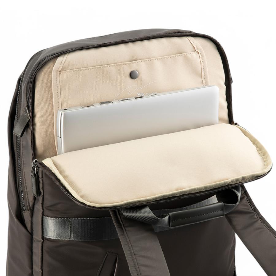 【新品】ダブルアンドデイナイト ムラック リュック 撥水 雨の日 ダブルアンド デイナイト W&.Day/Night ダブルアンドデイナイト