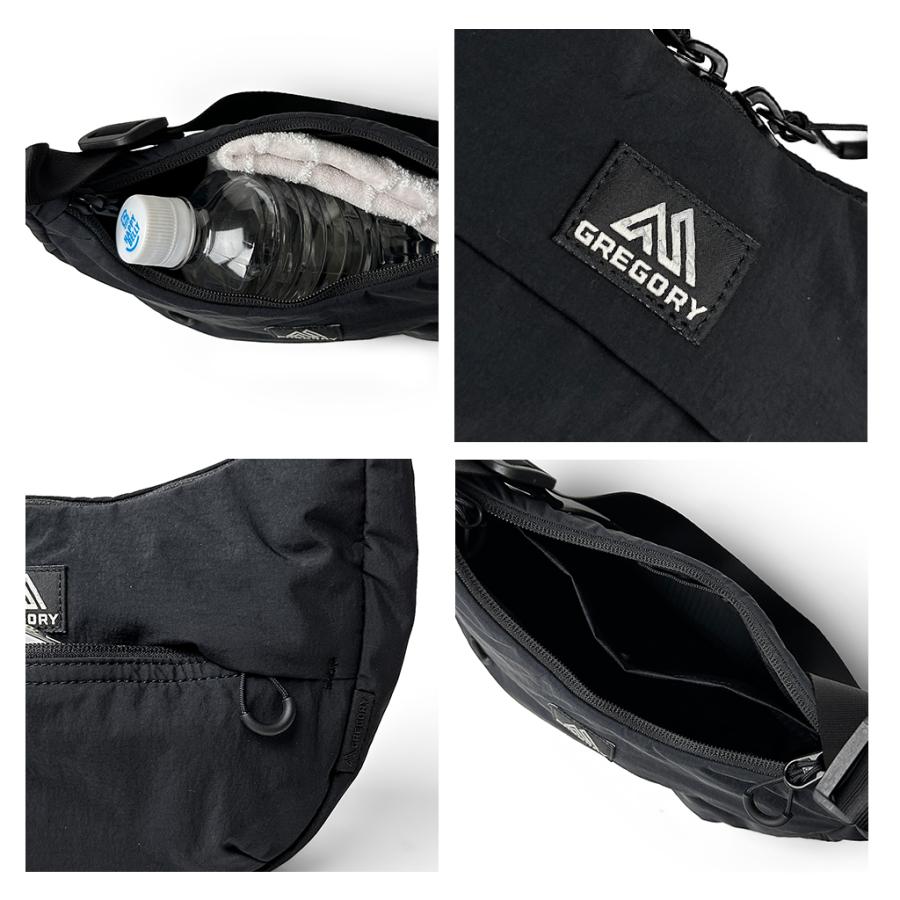 GREGORY グレゴリー スージー ハーフムーンショルダーS ショルダー