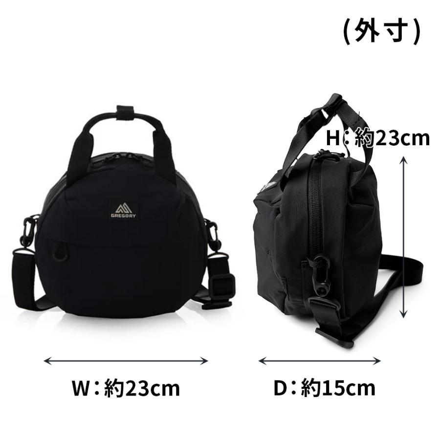 GREGORY（グレゴリー） スージー ラウンドクロスボディ ショルダー