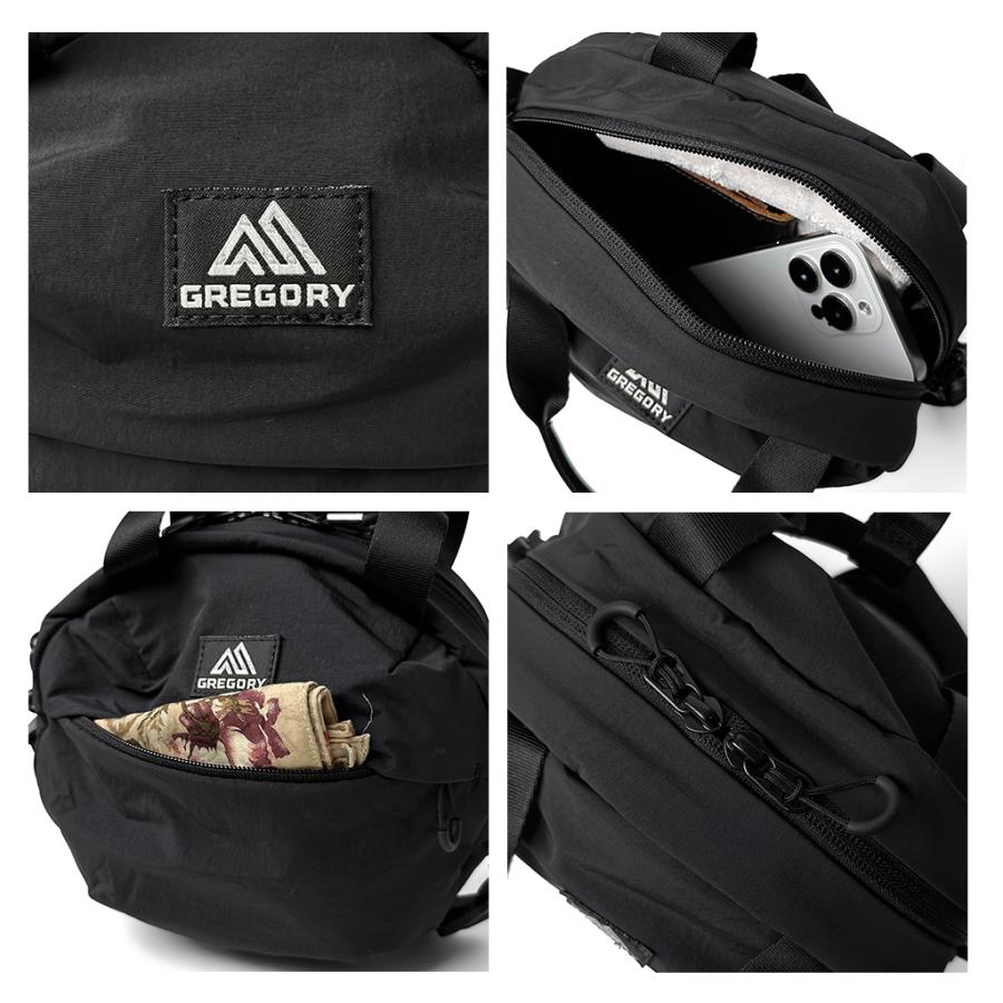 GREGORY（グレゴリー） スージー ラウンドクロスボディ ショルダー