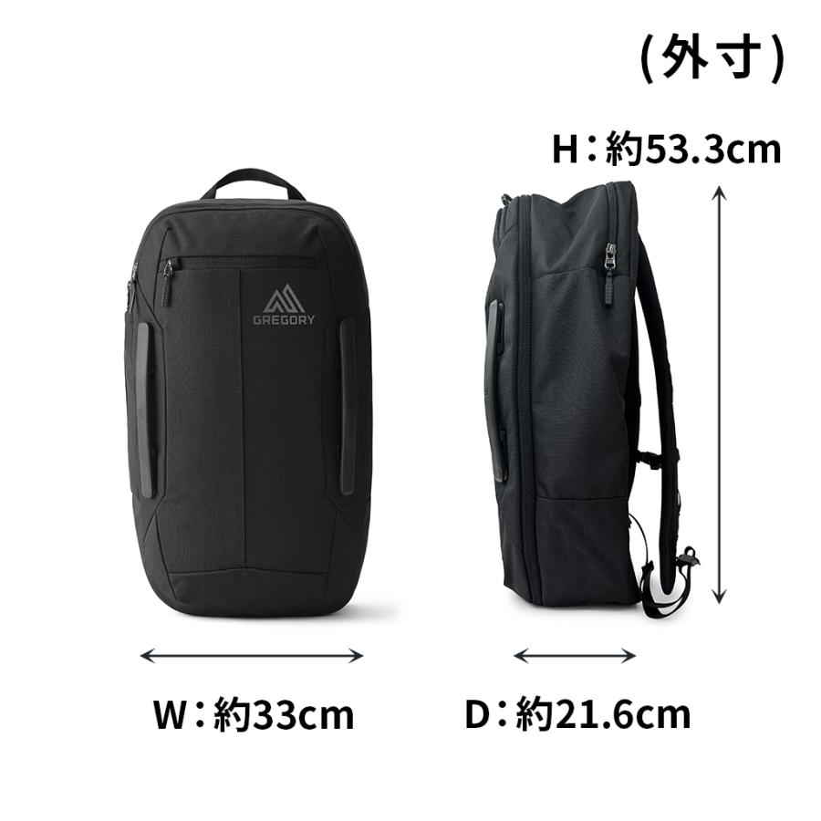 グレゴリー アドベンチャートラベル ボーダー30 バックパック リュックサック GREGORY ADVENTURE TRAVEL BORDER 30 メンズ レディース 男性 女性 154919の画像