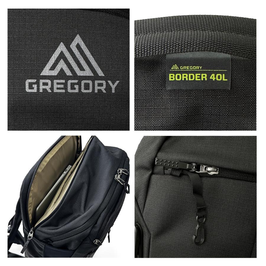 グレゴリー アドベンチャートラベル ボーダーキャリーオン40 バックパック リュックサック GREGORY ADVENTURE TRAVEL BORDER CARRY ON 40 154920の画像