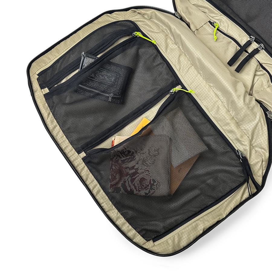 グレゴリー アドベンチャートラベル ボーダーキャリーオン40 バックパック リュックサック GREGORY ADVENTURE TRAVEL BORDER CARRY ON 40 154920の画像