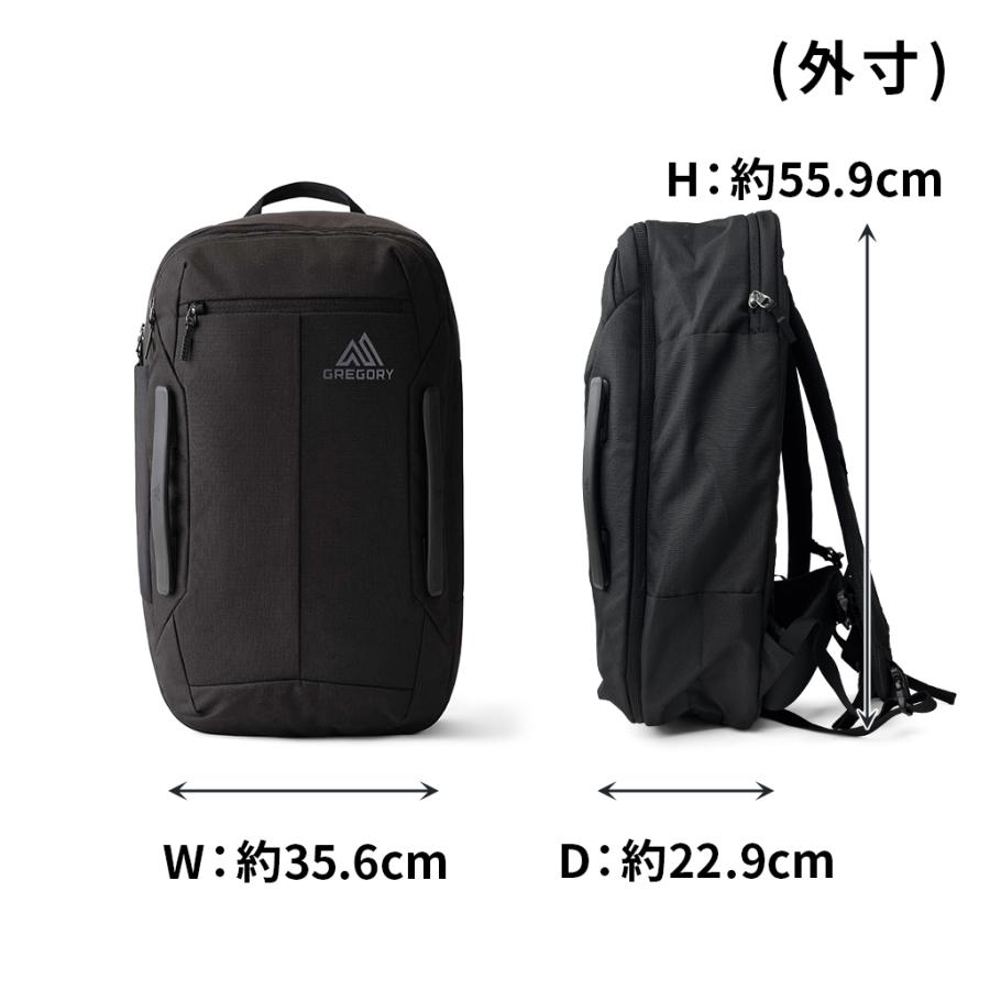 グレゴリー アドベンチャートラベル ボーダーキャリーオン40 バックパック リュックサック GREGORY ADVENTURE TRAVEL BORDER CARRY ON 40 154920の画像