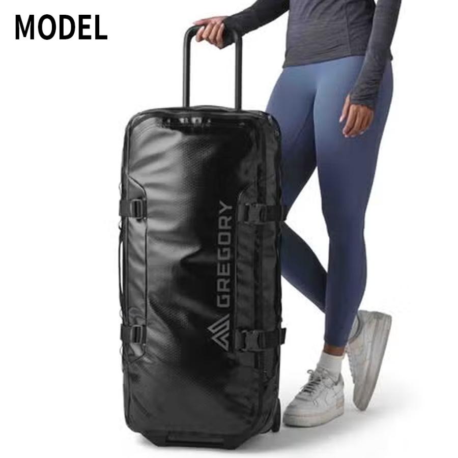 グレゴリー アドベンチャートラベル スーツケース GREGORY ADVENTURE TRAVEL DIVIDE ROLLERS アルパカウィールダッフル100 アウトドア 旅行 おしゃれ 155037の画像