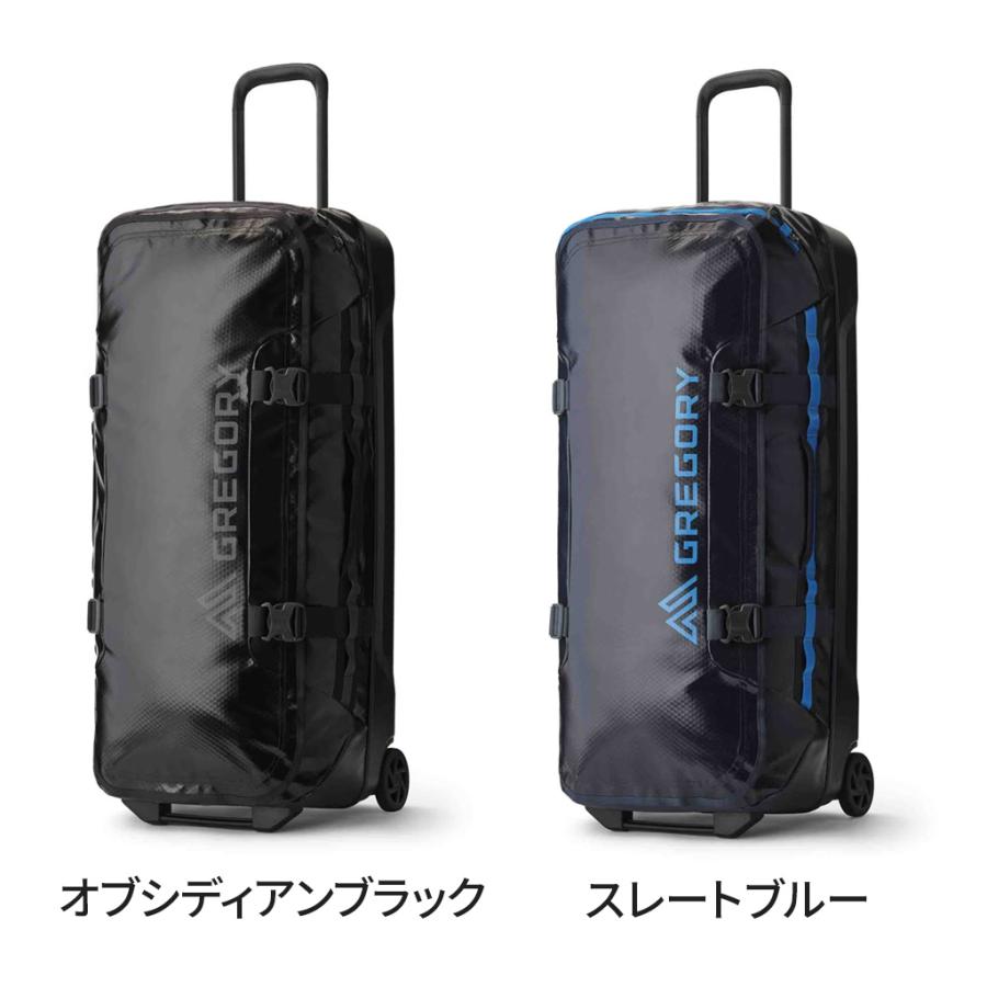 グレゴリー アドベンチャートラベル スーツケース GREGORY ADVENTURE TRAVEL DIVIDE ROLLERS アルパカウィールダッフル100 アウトドア 旅行 おしゃれ 155037の画像