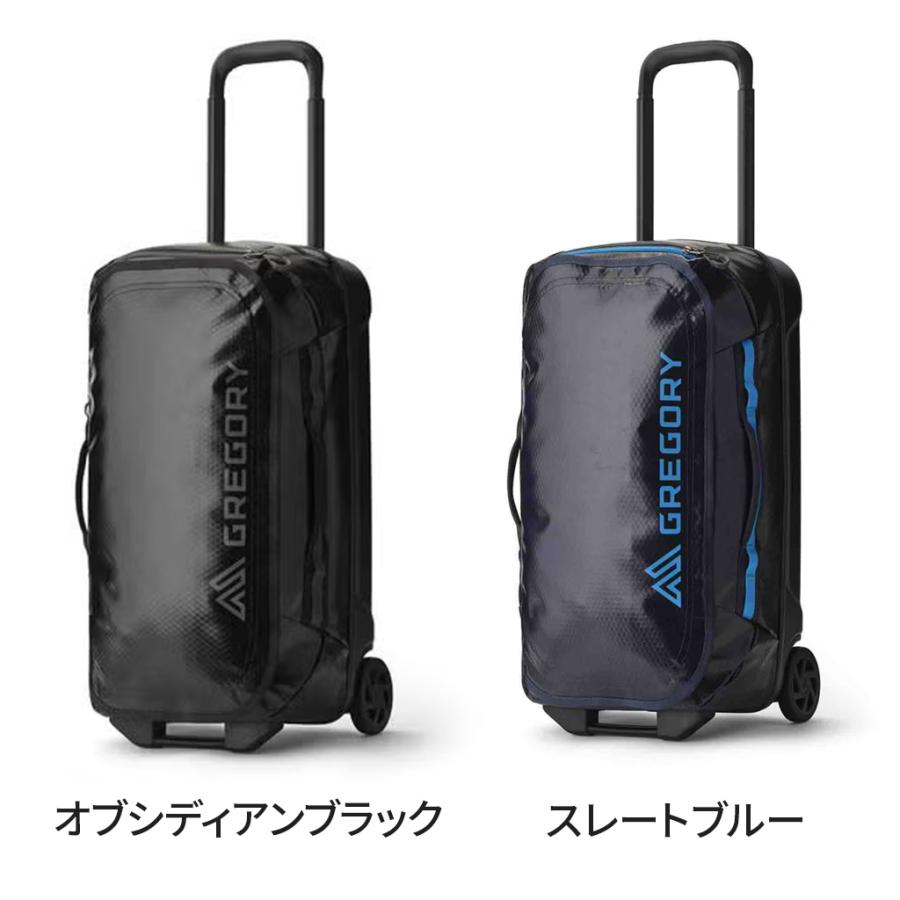 グレゴリー アドベンチャートラベル スーツケース GREGORY ADVENTURE TRAVEL DIVIDE ROLLERS アルパカウィールダッフル40 アウトドア 旅行 おしゃれ 155038の画像