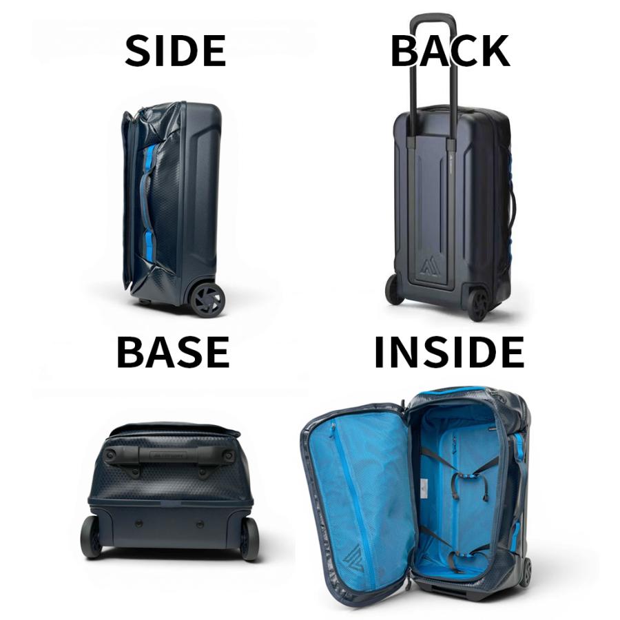 グレゴリー アドベンチャートラベル スーツケース GREGORY ADVENTURE TRAVEL DIVIDE ROLLERS アルパカウィールダッフル40 アウトドア 旅行 おしゃれ 155038の画像