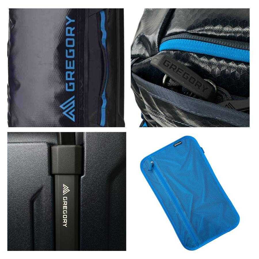 グレゴリー アドベンチャートラベル スーツケース GREGORY ADVENTURE TRAVEL DIVIDE ROLLERS アルパカウィールダッフル40 アウトドア 旅行 おしゃれ 155038の画像