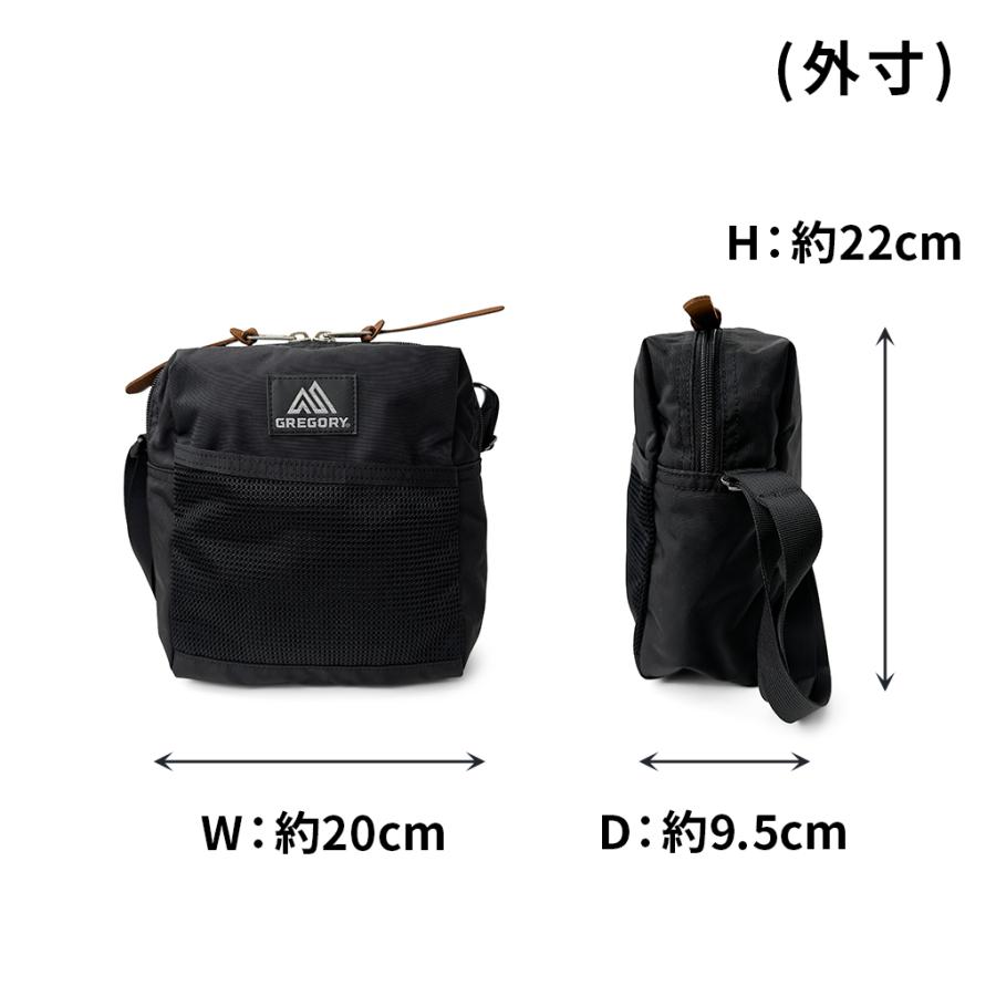 GREGORY（グレゴリー） クラシック スクウェアショルダーポーチ