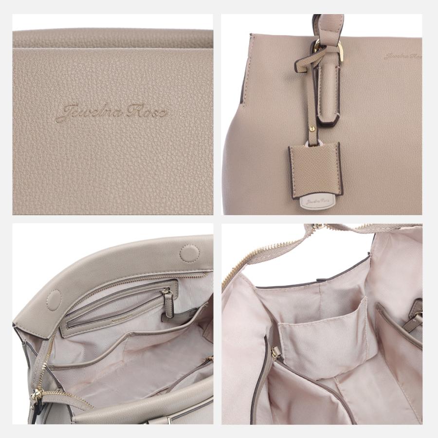 Jewelna Rose ジュエルナローズ OLバッグ トートバッグ ミドル