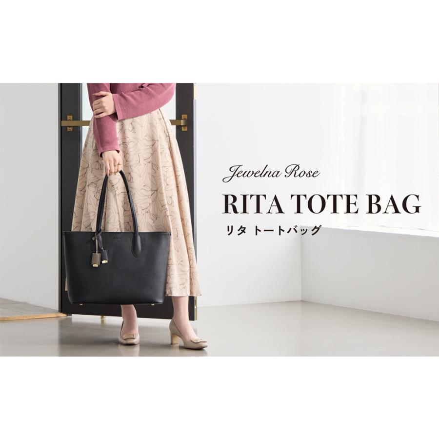 Jewelna Rose（ジュエルナローズ） リタ ビジネストート トートバッグ