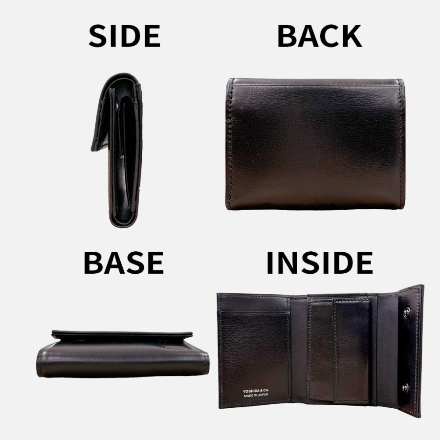 PORTER ポーター プリュム 三つ折り財布 179-03874 10 ブラック 吉田