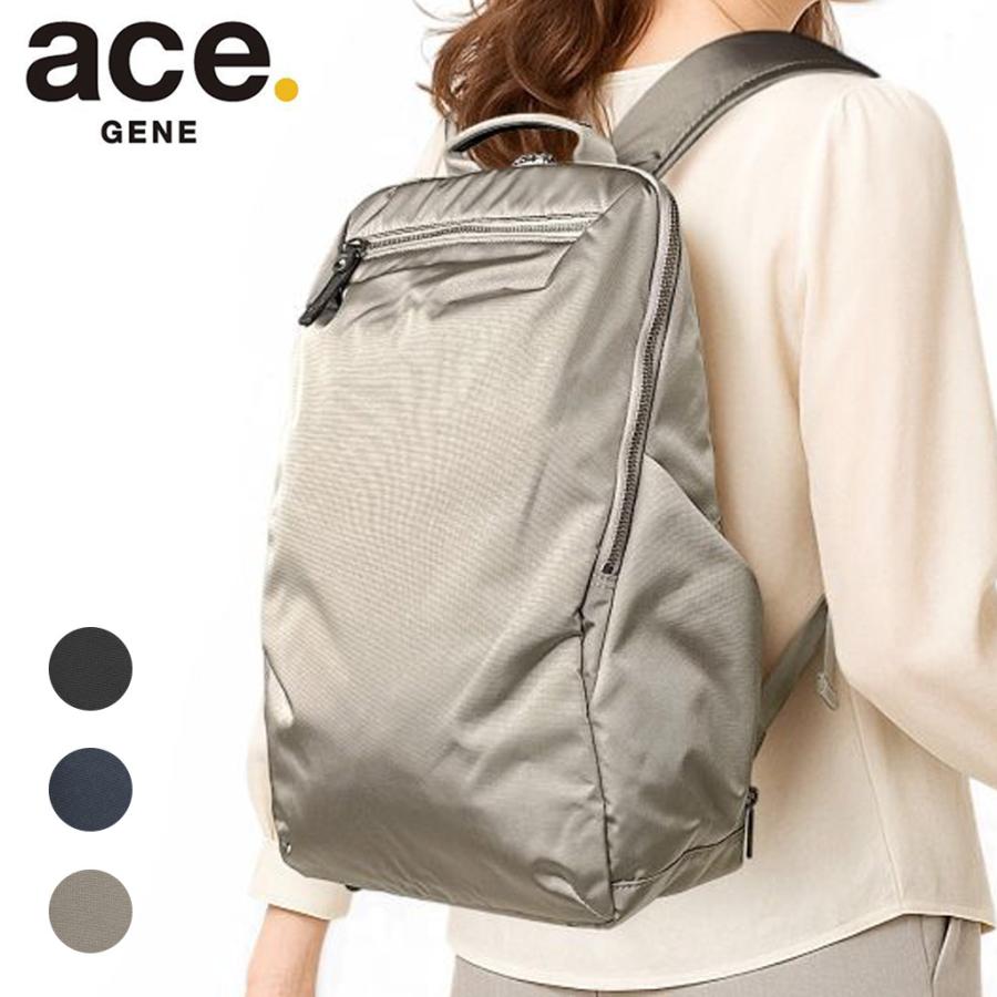ace. GENE LABEL エースジーン ルフィラ リュックサック バックパック