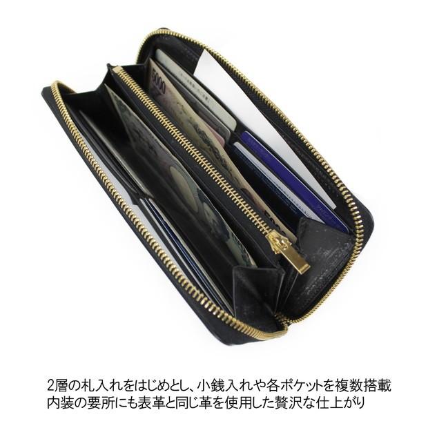 ポーター ビル ブライドル ロングウォレット 185-02251 PORTER 吉田カバン 長財布 BILL BRIDLE レザー ラウンドファスナー｜bag-net｜04