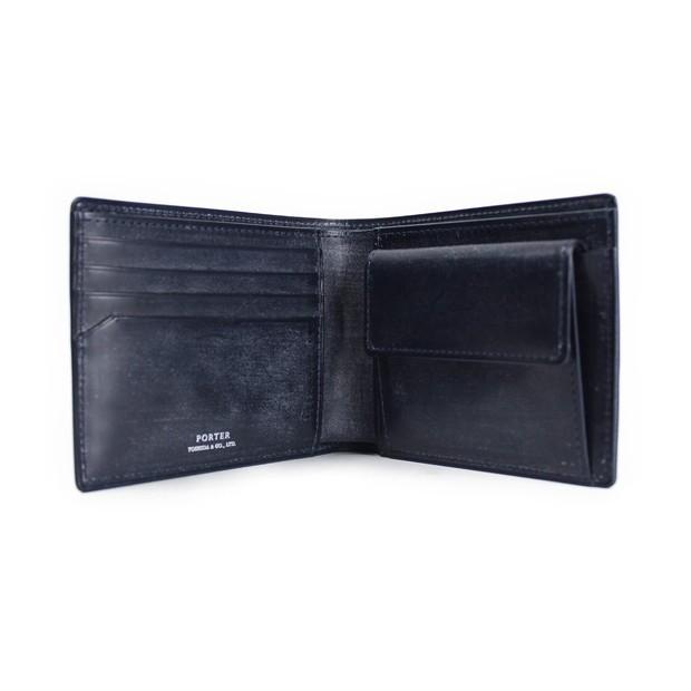 PORTER ポーター ビル ブライドル ウォレット 185-02255 吉田カバン 二