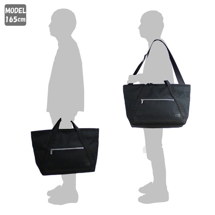 新品未使用 ポーター フーバー 2WAY トートバッグ 防水 大容量 ネイビー HOOVER(フーバー) 2WAY TOTE BAG(M) | 吉田カバンホームページ