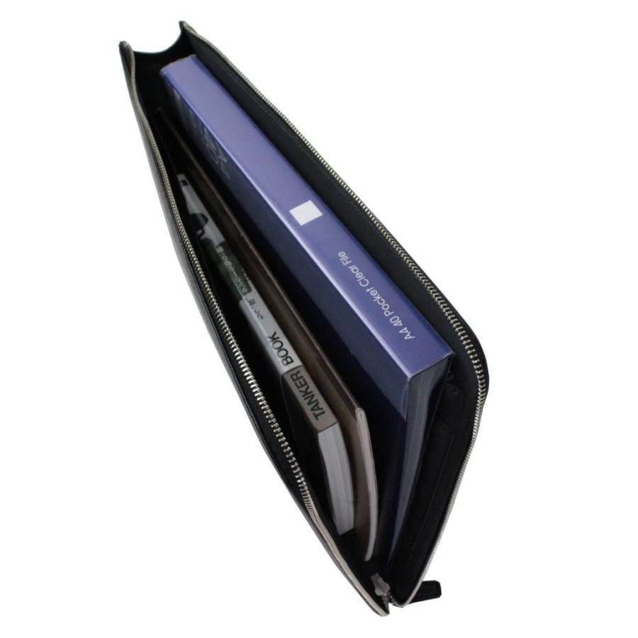 極美品 ポーター ハイプ ドキュメントケース ネイビー ブラック コーデュラ社 極美品 ポーター ハイプ ドキュメントケース ネイビー ブラック