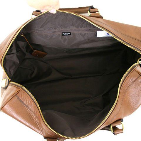 PORTER ポーター バロン ボストンバッグ 206-02605 40 チャ 吉田カバン