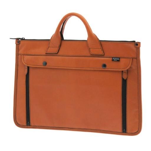 吉田カバンPorter バロン　レザー ブラック ビジネスバッグ BALLON（PORTER） ポーター バロン ショルダーバッグ 206-02585