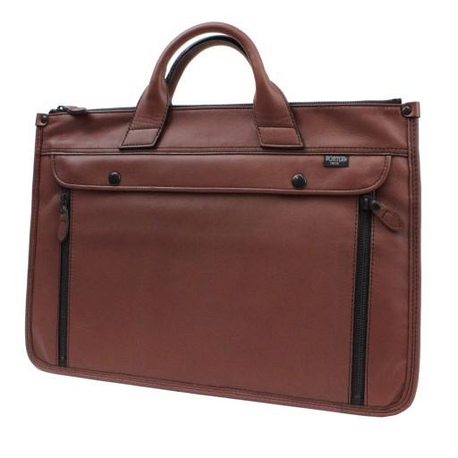 PORTER ポーター バロン ブリーフケース 206-02630 40 チャ 吉田