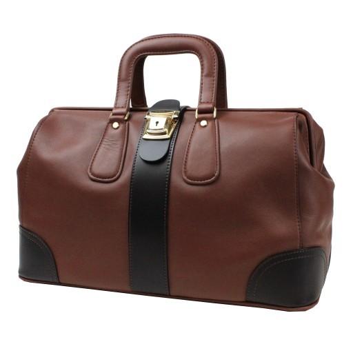 新入荷 ポーター バロン フレームボストンバッグ 206-02655 40 チャ PORTER 吉田カバン ボストンバッグ BARON レザー ブランド 【DGJ1179794982】(41250円)