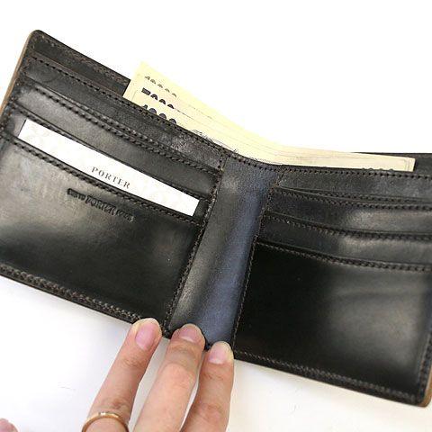 PORTER ポーター カジノ ウォレット 214-04621 吉田カバン 二つ折り