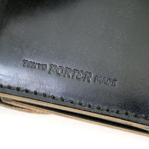 PORTER ポーター カジノ ウォレット 214-04643 吉田カバン 二つ折り