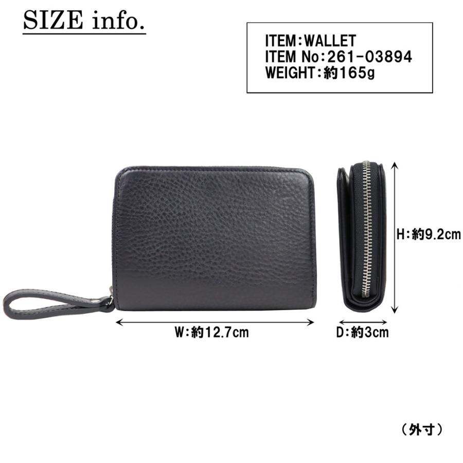 ポーター スプレンダー ウォレット 261-03894 10 ブラック SPLENDOR WALLET PORTER 二つ折り財布 吉田カバン レザー ギフト プレゼント シンプル｜bag-net｜09