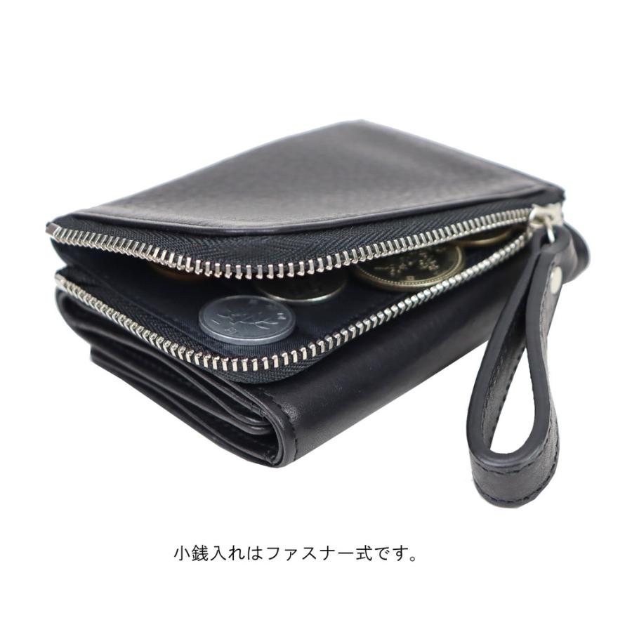 ポーター スプレンダー ウォレット 261-03895 10 ブラック SPLENDOR WALLET PORTER 三つ折り財布 吉田カバン レザー ギフト プレゼント シンプル｜bag-net｜05