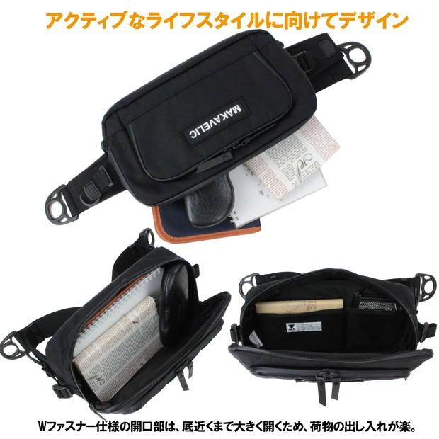 MAKAVELIC（マキャベリック） トラックス ウエストバッグ バッグ