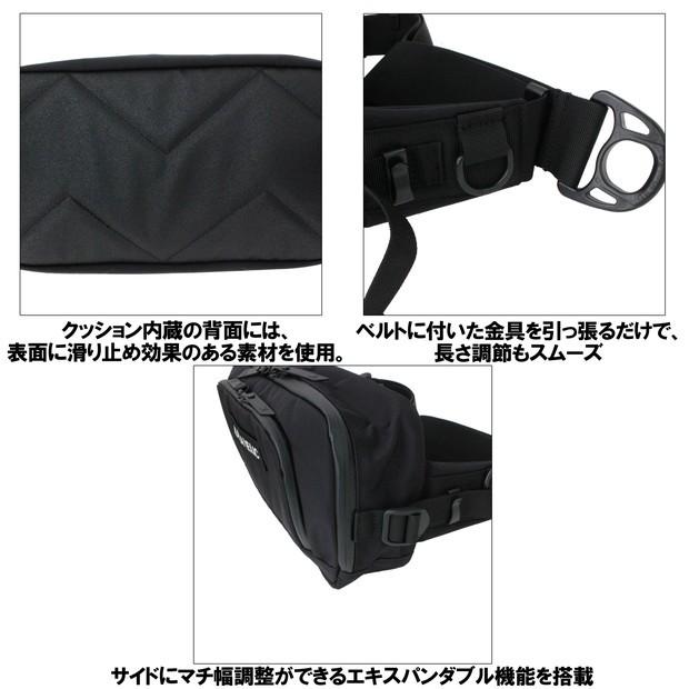 MAKAVELIC（マキャベリック） トラックス ウエストバッグ バッグ