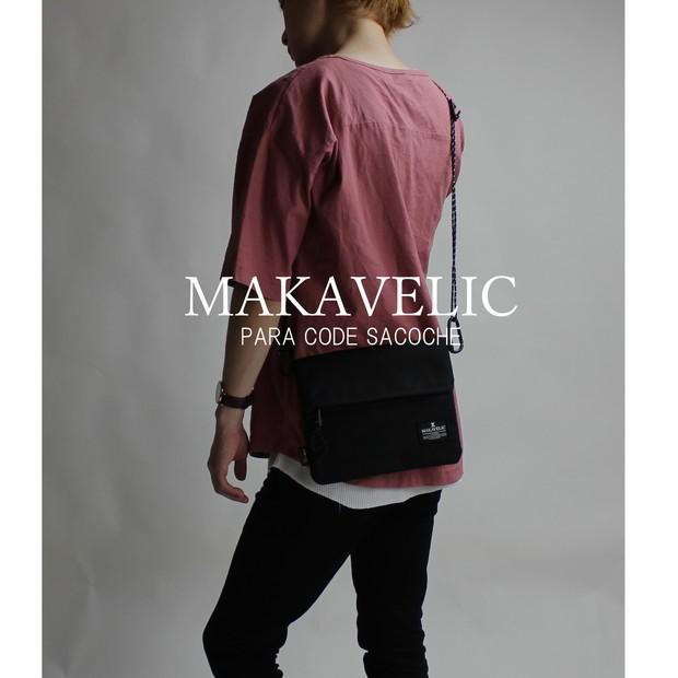 マキャベリック チェス サコッシュ ショルダーバッグ メンズ ブランド MAKAVELIC CHASE PARA CODE SACOCHE 3108-10508｜bag-net｜04