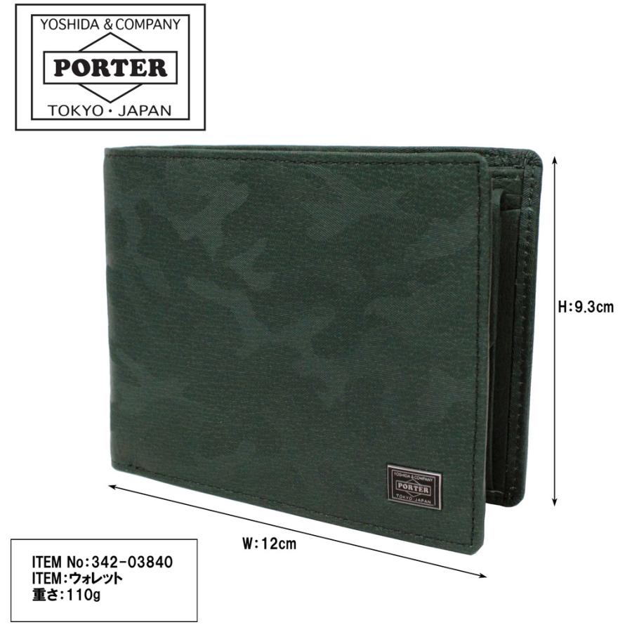 PORTER ポーター ワンダー ウォレット 342-03840 吉田カバン 二つ折り